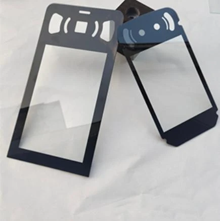 different types of frosted glass