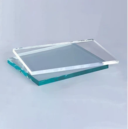 frosted glass acid etching