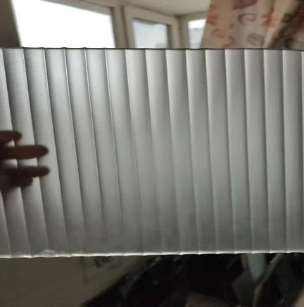 clear glass sheet size
