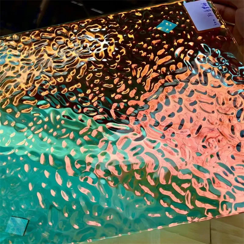 ultra clear glass sheet