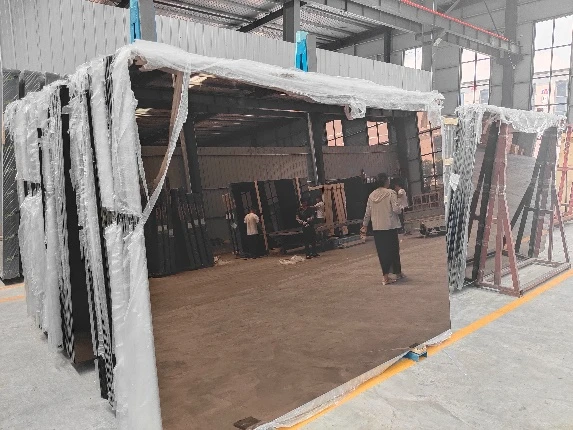 sandblast tempered glass