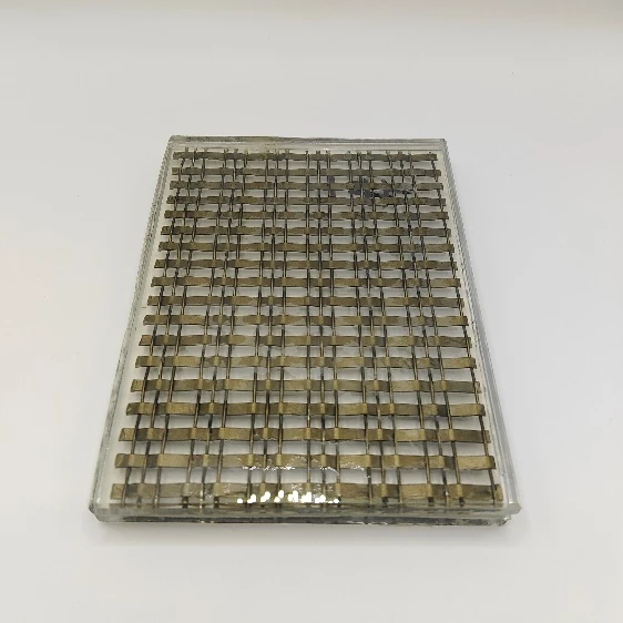 frameless glass mirror