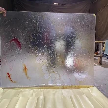 led touch mirror