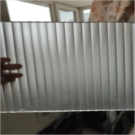 frosted double glazing