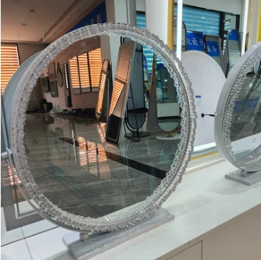 frameless mirrors for bathrooms