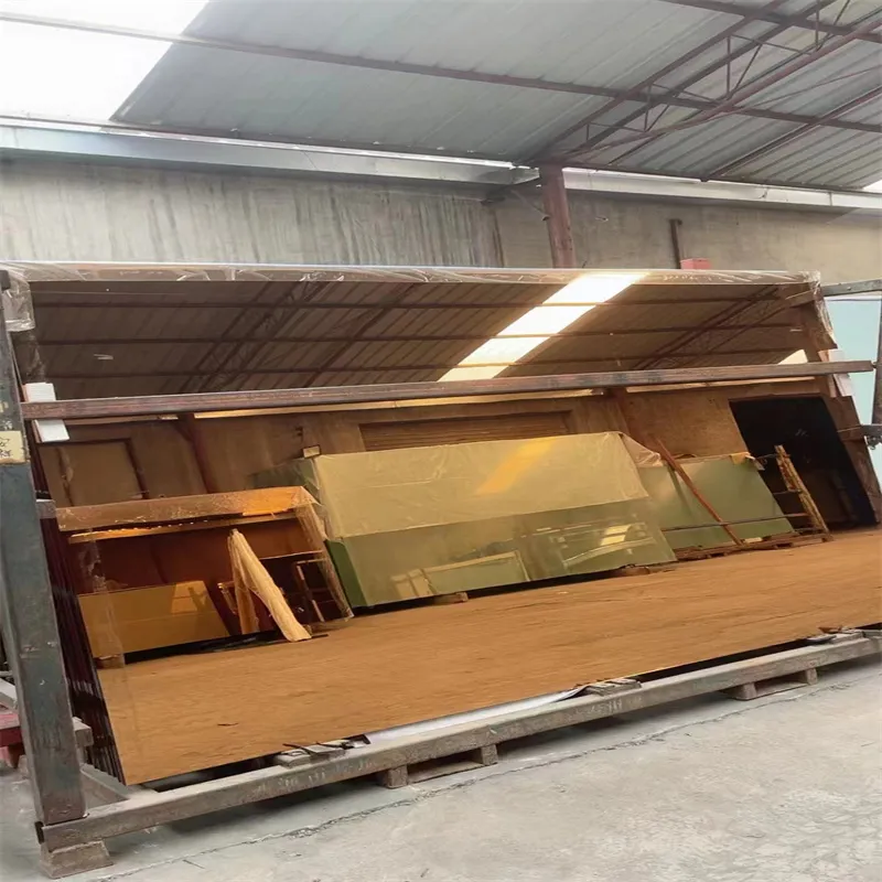 frosted glass installation