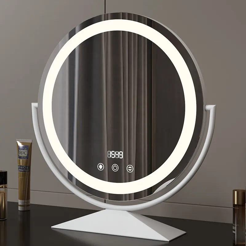 mirror with shaver socket
