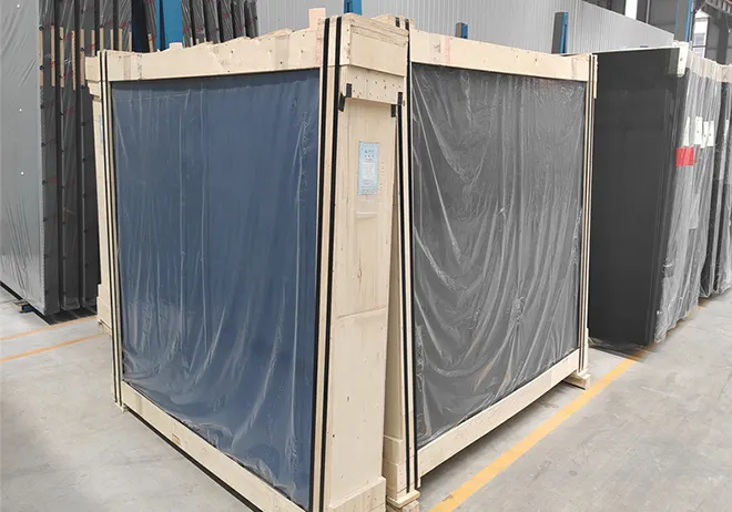 smoked mirror panels