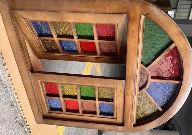 float glass window