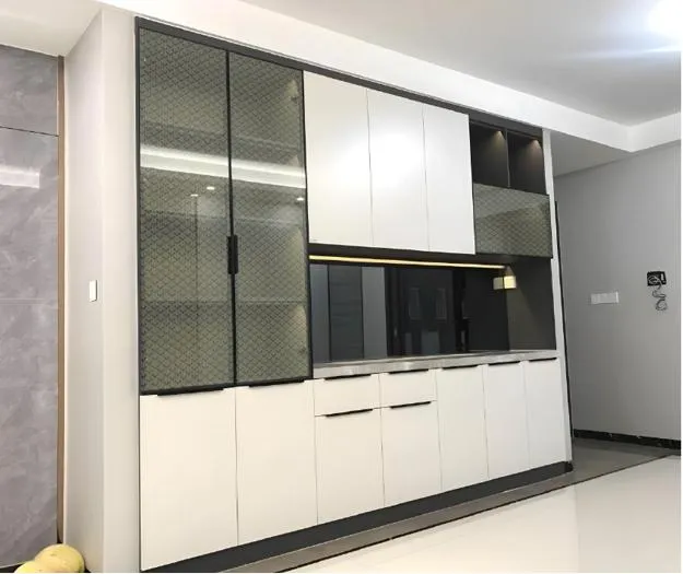 glass mirror without frame