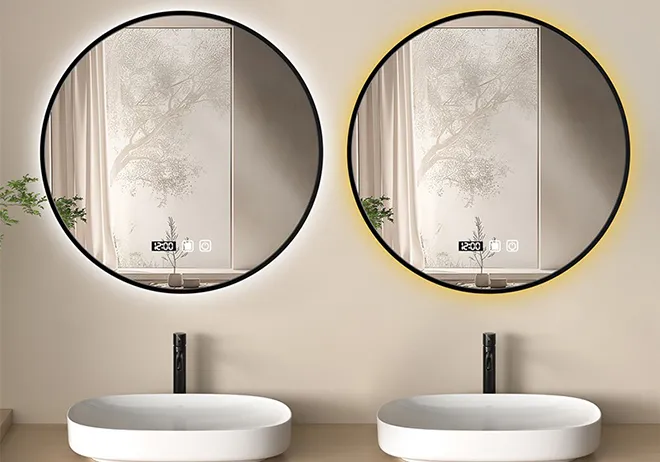 mirror frameless