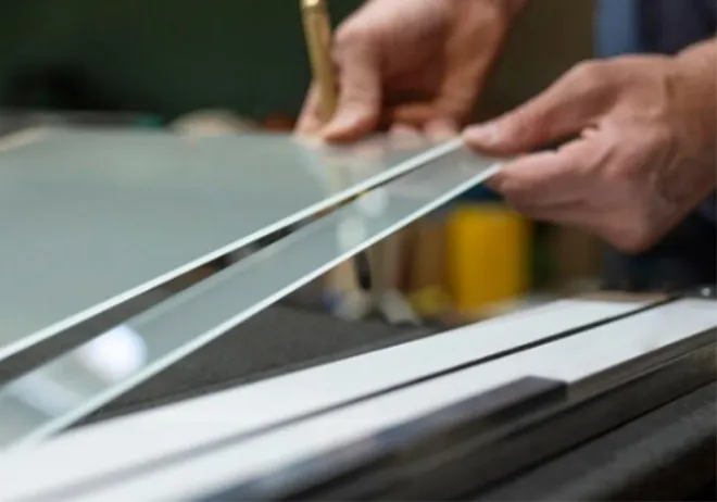 flat float glass