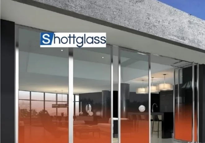 sandblast frosted glass