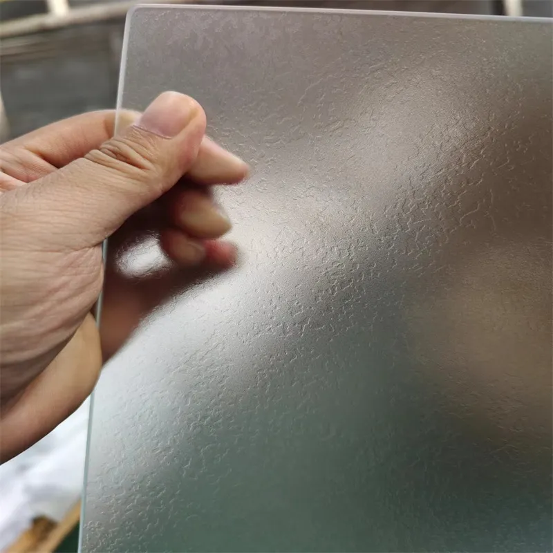 acid etched glass patterns