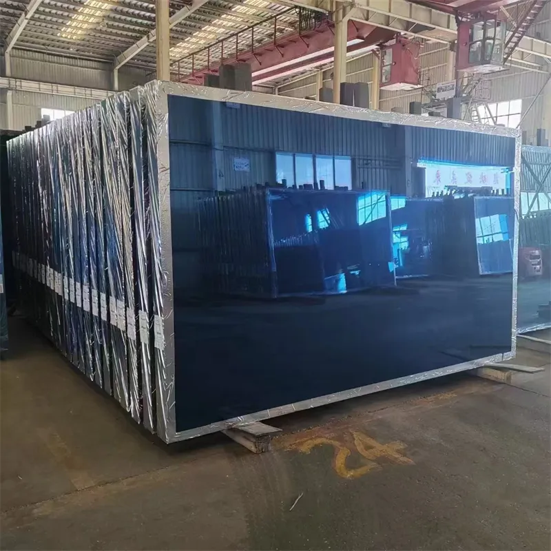large illuminated bathroom mirror