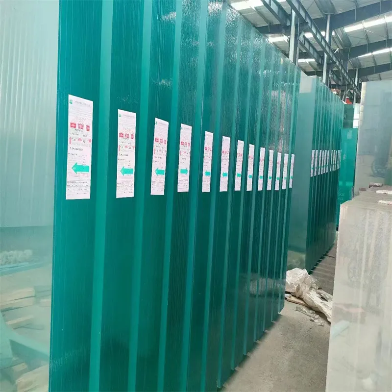 laminated low iron glass