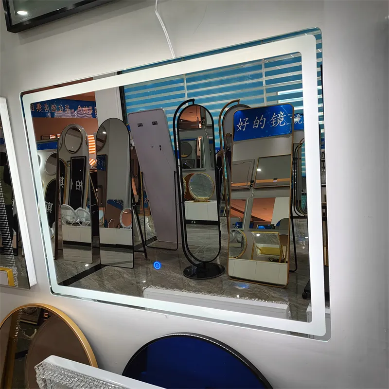 custom lighted mirrors