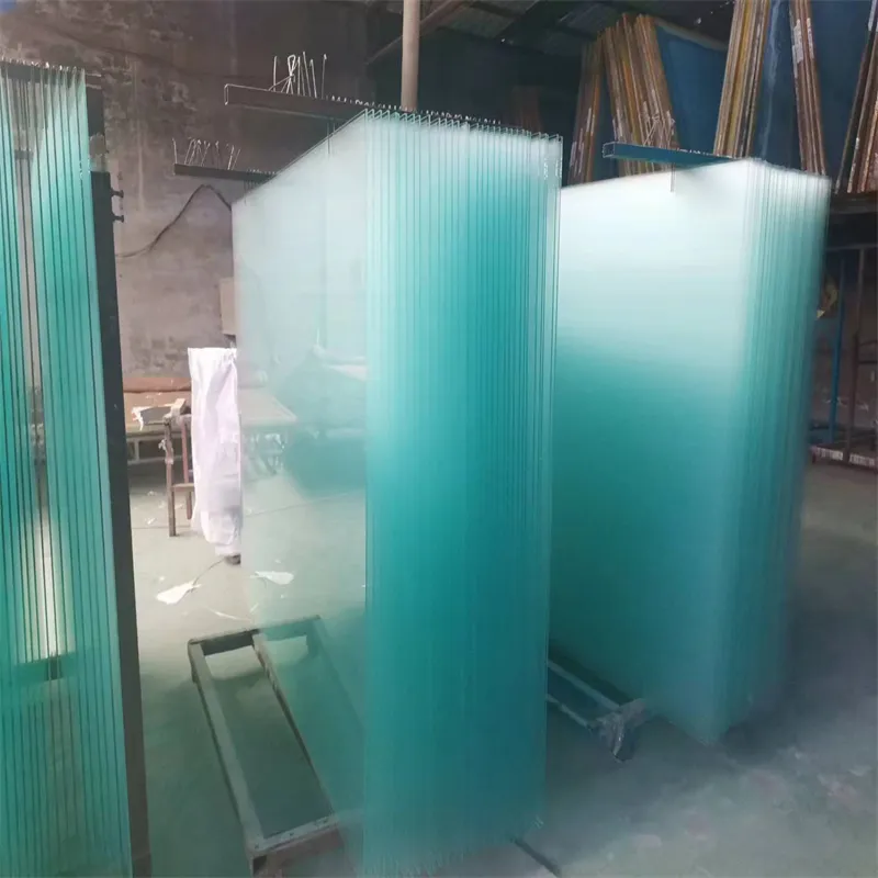coated float glass