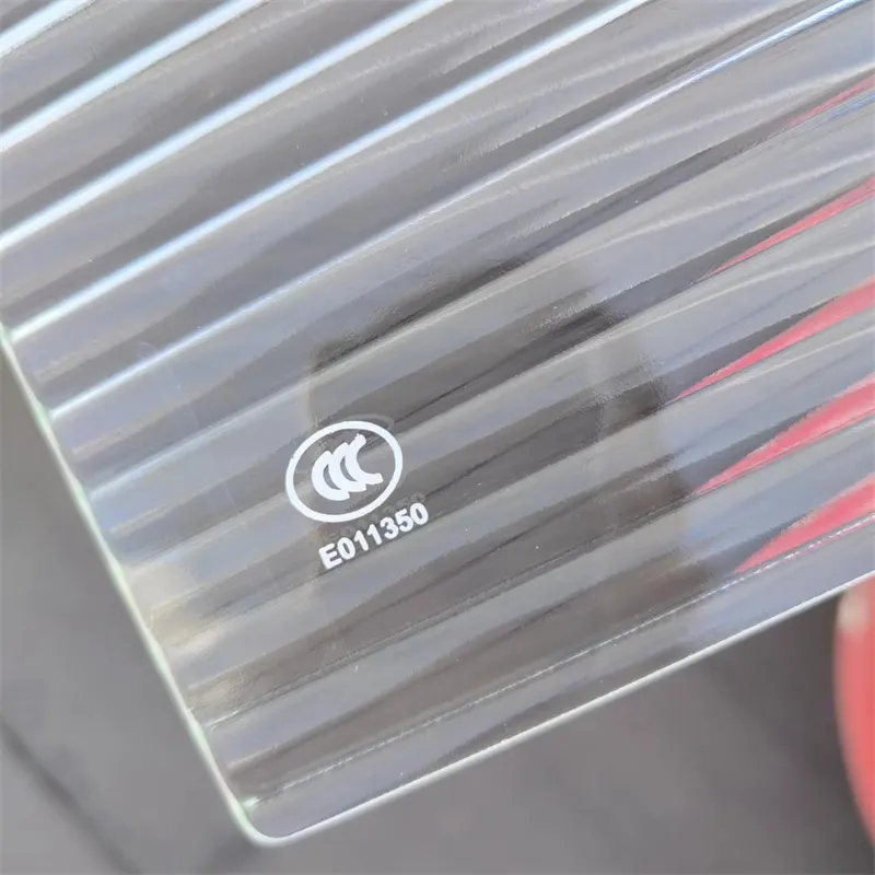 clear glazing sheet
